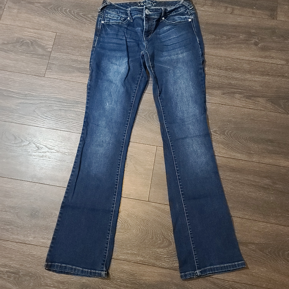 Vanity bootcut jeans